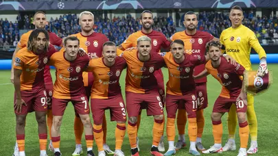 İşte Galatasaray'ın Devler Ligi fikstürü