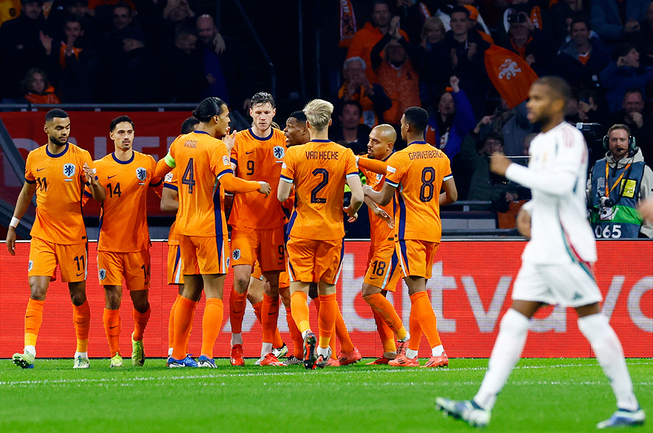 Hollanda son maç öncesi avantaj yakaladı