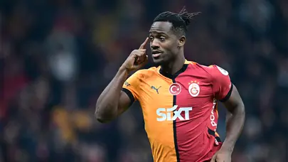 SON DAKİKA | Galatasaray, Batshuayi'nin sözleşmesini feshetti