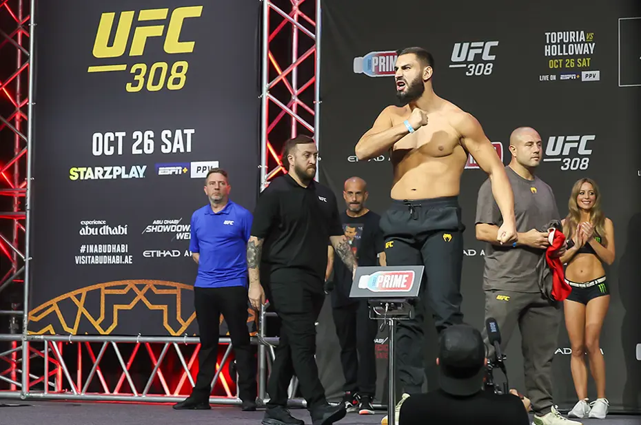 İbo Aslan'dan UFC'de destansı galibiyet: Daha 50 saniye dolmamıştı ki... - 7 İbo Aslan'dan UFC'de destansı galibiyet: Daha 50 saniye dolmamıştı ki... - 7