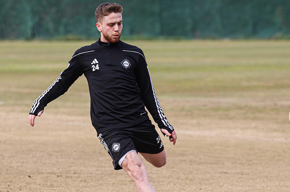 Altay'da Erdem Özcan formasına kavuştu