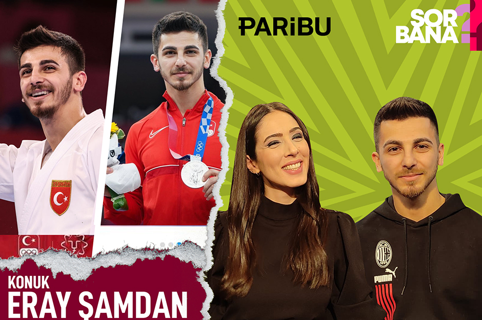 Sor Bana 13. Bölüm | Konuk: Eray Şamdan