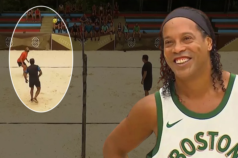 Survivor'da Ronaldinho rüzgarı: Sercan Yıldırım, Ronaldinho ile aralarındaki farkı açıkladı