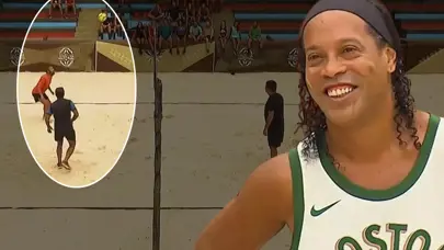 Survivor'da Ronaldinho rüzgarı: Sercan Yıldırım, Ronaldinho ile aralarındaki farkı açıkladı