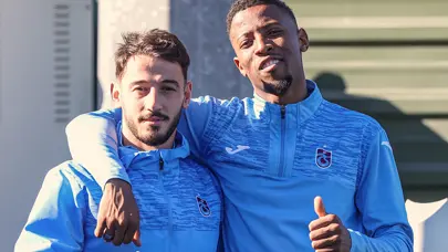 Trabzonspor'da Antalyaspor maçı öncesi sakatlık