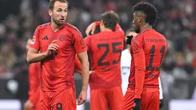 Bayern sahasında güle oynaya kazandı: 5-0