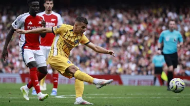 Arsenal, Brighton'a diş geçiremedi
