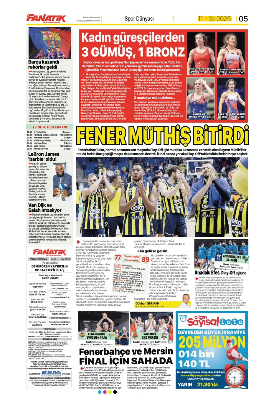 "Real Madrid'den Mourinho hamlesi" | Sporun manşetleri - 10