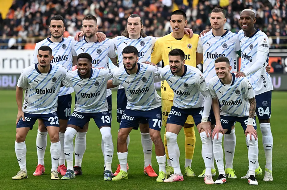 Fenerbahçe'nin Süper Lig 2024-2025 sezonu fikstürü - 23 Fenerbahçe'nin Süper Lig 2024-2025 sezonu fikstürü - 23