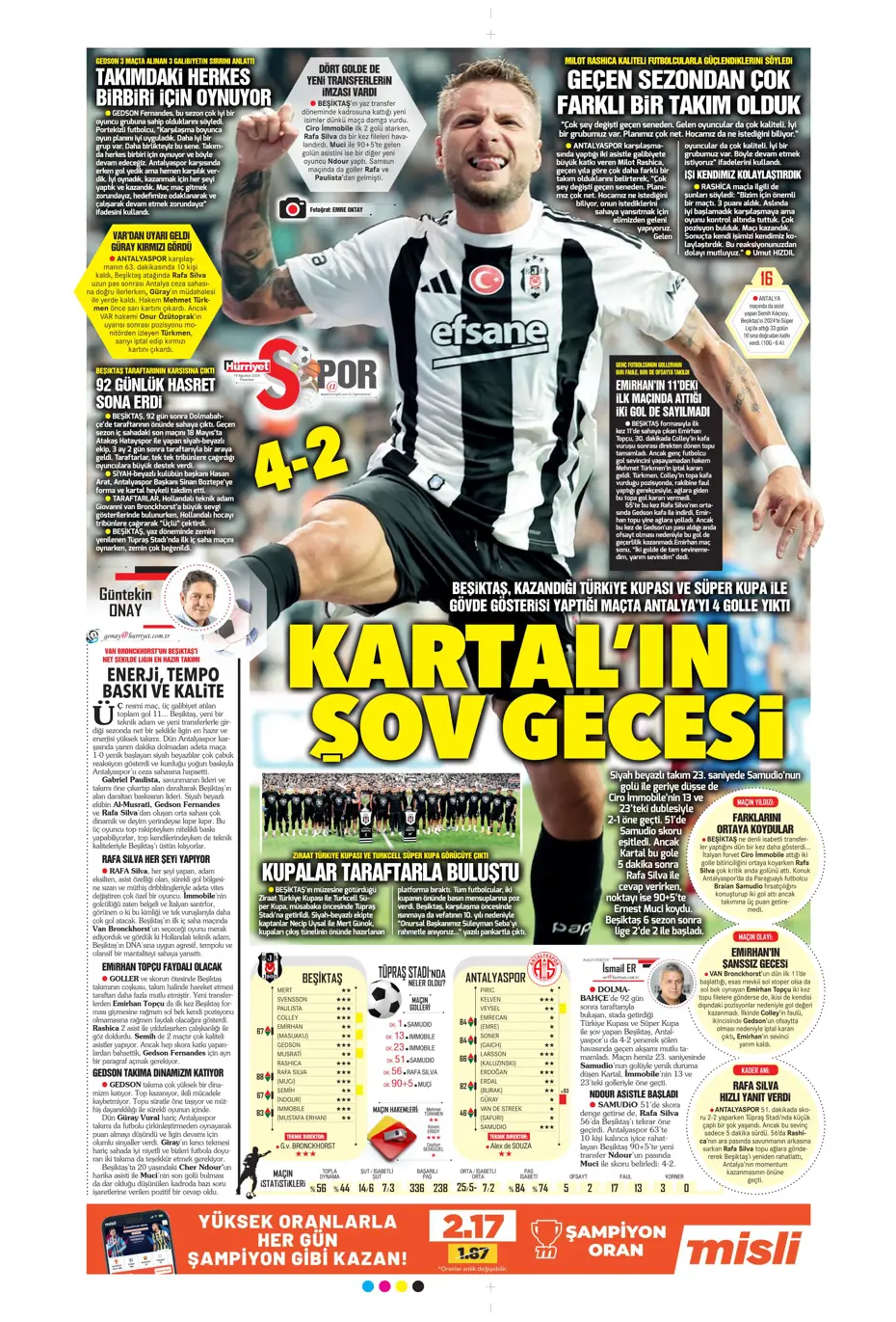 "Ferdi Kadıoğlu sonrası Fenerbahçe'ye yıldız yağacak" | Sporun manşetleri - 18