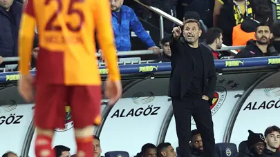 Okan Buruk'tan futbolculara Eryaman uyarısı