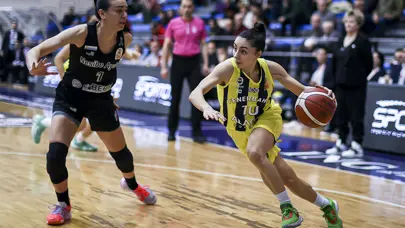 Fenerbahçe Alagöz Holding evinde kazandı