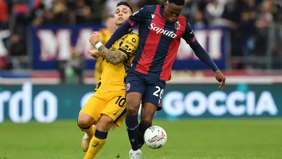 Bologna, Inter'i 90+4'te yıktı