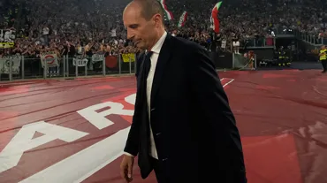 Juventus, gazeteciyi tehdit eden Allegri'yi görevden aldı