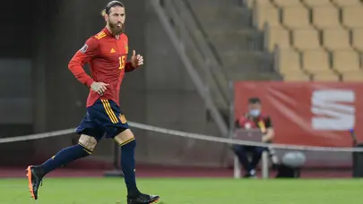 İspanyol efsane Sergio Ramos'dan milli takıma veda: "Futbol her zaman adil değildir"