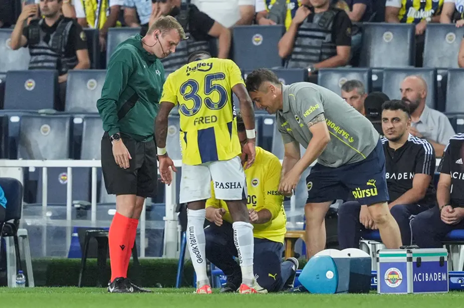 Fred'den Fenerbahçe'ye kötü haber - 2