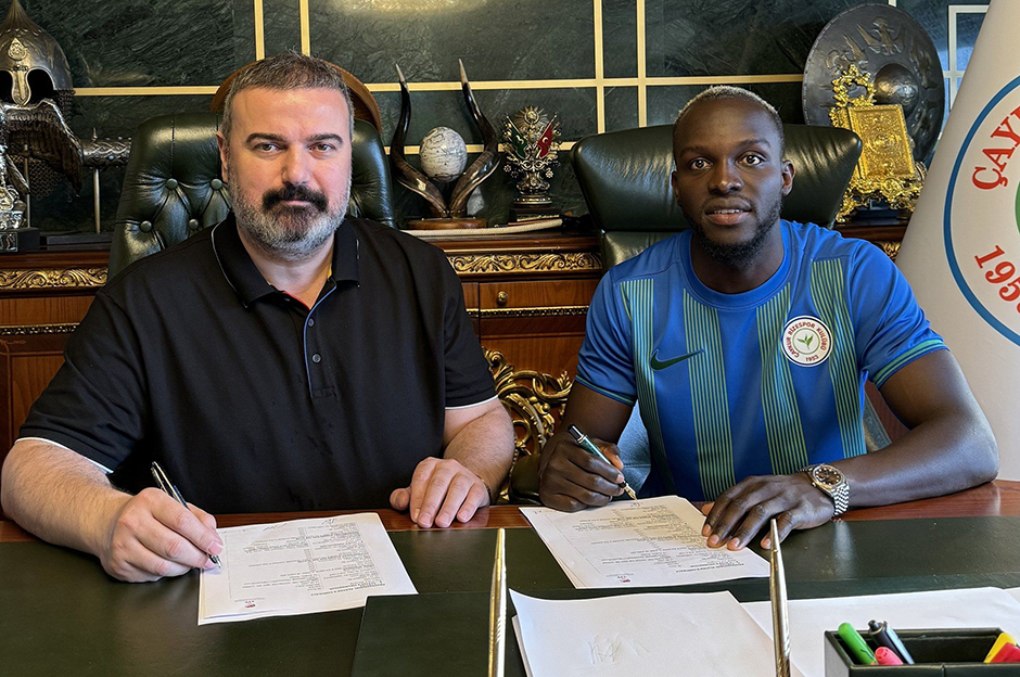 Ali Sowe yeniden Süper Lig'de