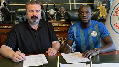 Ali Sowe yeniden Süper Lig'de