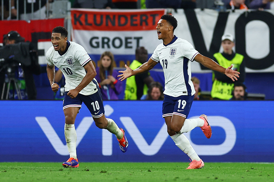 Euro 2024'te finalin adı İspanya - İngiltere