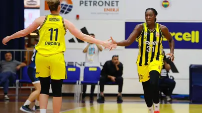 Fenerbahçe Opet'ten ligde 5'te 5