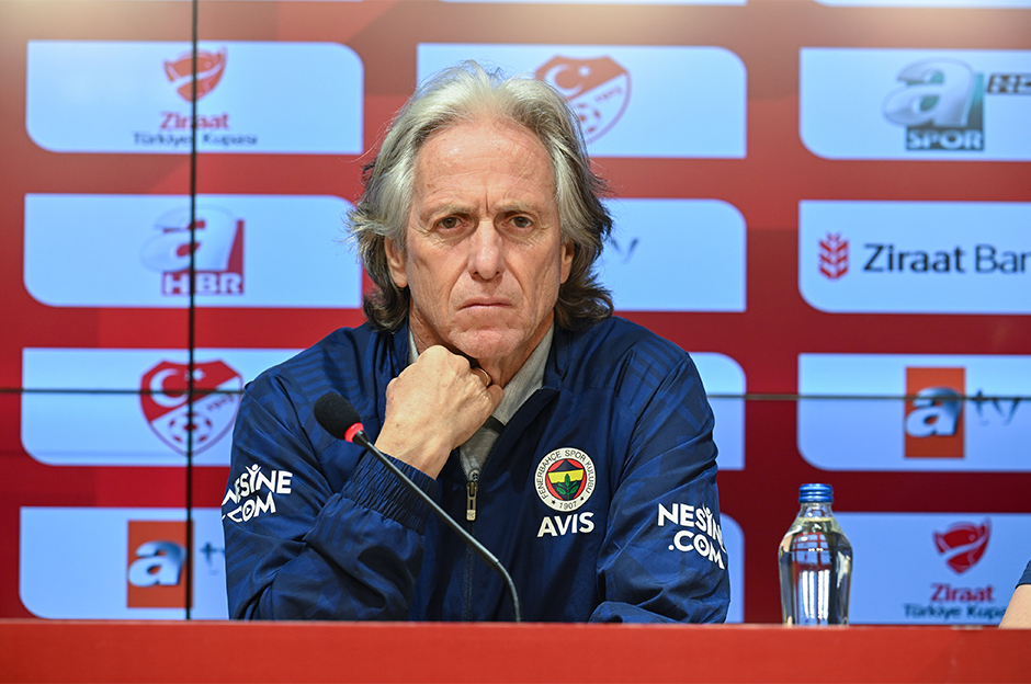 Jorge Jesus: Kazanan taraf olmak istiyoruz