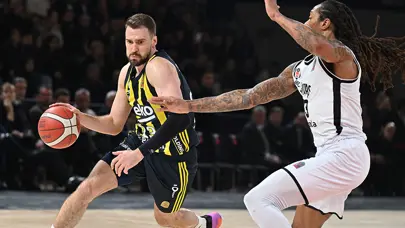 Türkiye Kupası'nda şampiyon Fenerbahçe Beko