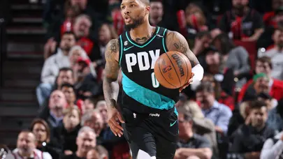 Damian Lillard, Jordan'ın rekorunu kırdı