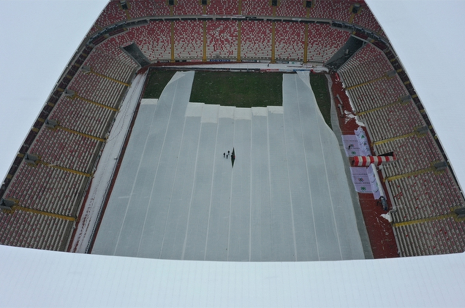 Sivasspor cephesinden Galatasaray maçı öncesi zeminin son durumuyla ilgili açıklama