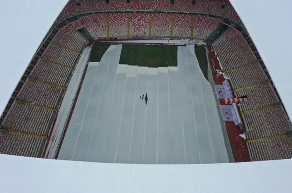 Sivasspor cephesinden Galatasaray maçı öncesi zeminin son durumuyla ilgili açıklama - 5