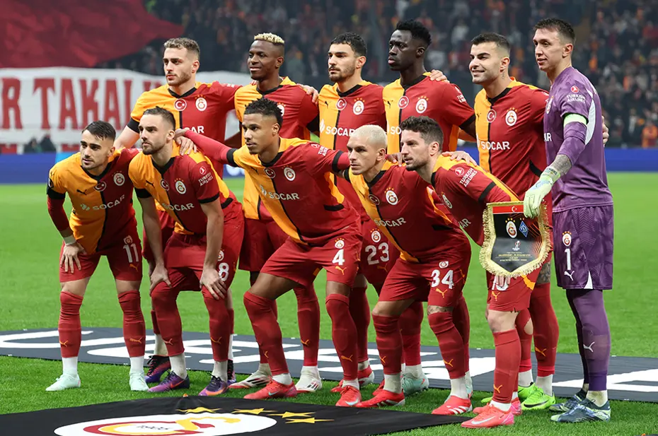 BELLİ OLDU: Galatasaray’ın Avrupa Ligi rakibi kim oldu, hangi takımla eşleşti? Galatasaray play-off rakibi - 3
