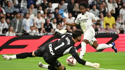 Real Madrid'in genç yıldızına Premier Lig ve Serie A'dan talip