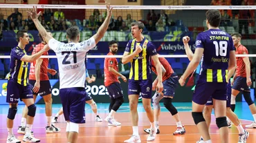 Fenerbahçe Medicana sahasında İtalyan ekibine kaybetti