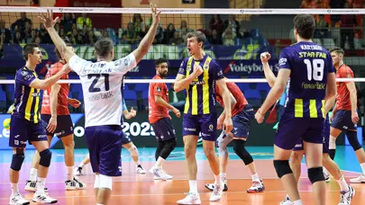 Fenerbahçe, CEV Şampiyonlar Ligi'nde mağlup