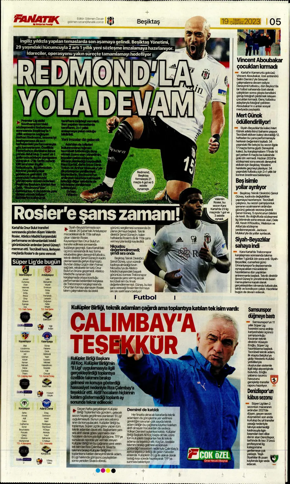 "Galatasaray'ın şov gecesi" | Sporun Manşetleri - 10 "Galatasaray'ın şov gecesi" | Sporun Manşetleri - 10