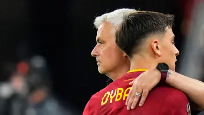 Dybala'da Mourinho ve transfer sözleri: "Beni ikna edeceğini biliyordum"