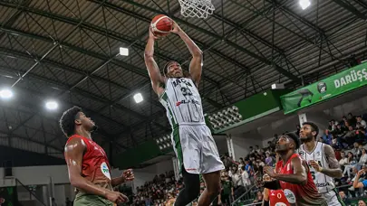 Darüşşafaka'dan ligde 3. galibiyet