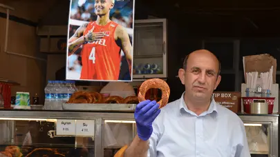 "Melissa Vargas'a nazar değmesin" diye simit dağıtıldı