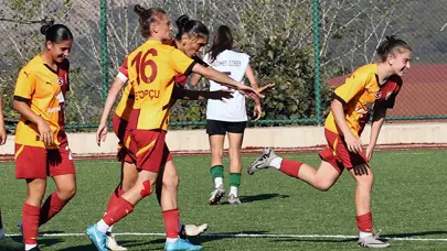 Galatasaray'dan ligde görkemli başlangıç: 11-0'lık galibiyet