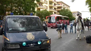 Sevilla-Fenerbahçe maçı için "yüksek risk" kararı Sevilla-Fenerbahçe maçı için "yüksek risk" kararı