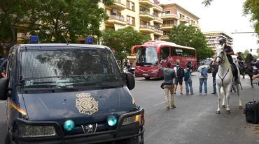 Sevilla-Fenerbahçe maçı için "yüksek risk" kararı