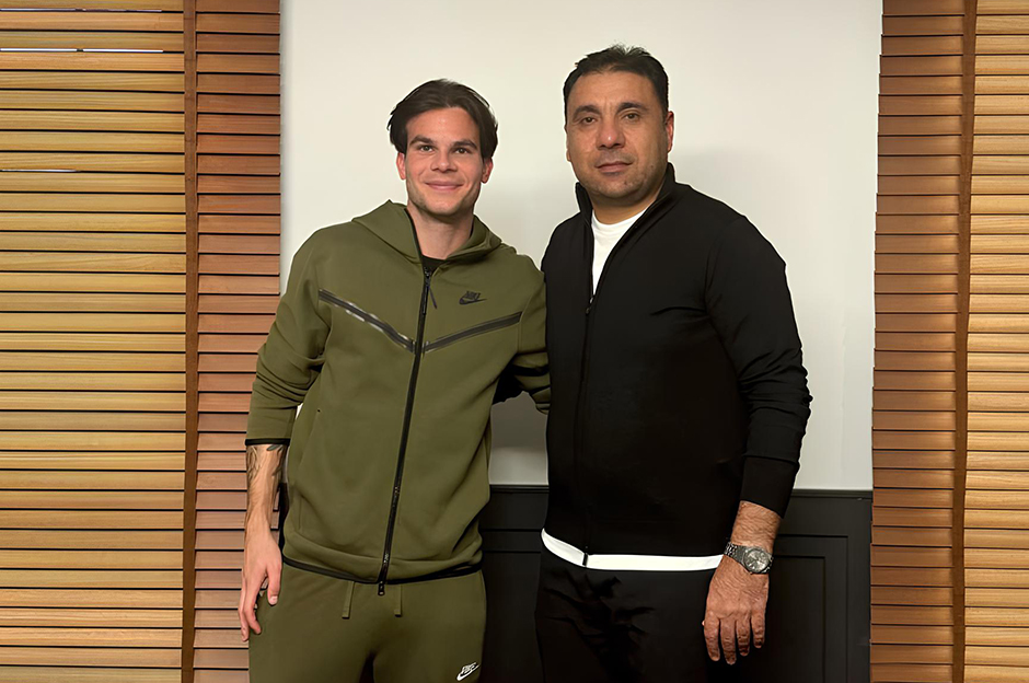 Charisis, 3 yıl daha Sivasspor'da