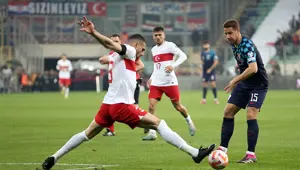 Merih Demiral: İyi başladık ama sonucu bulamadık Merih Demiral: İyi başladık ama sonucu bulamadık