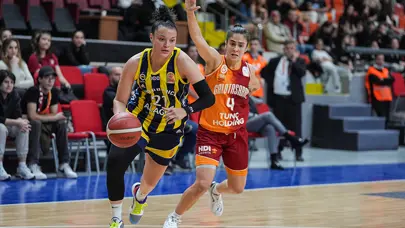 Kadınlar Basketbol Süper Lig'inde finalin adı belli oldu