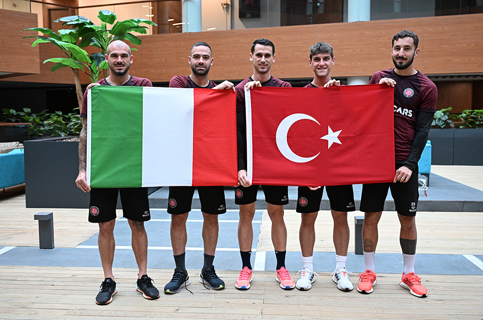 Karagümrük'ün İtalyanları EURO 2032 için iddialı: "Tarihin en iyi turnuvası olacak"