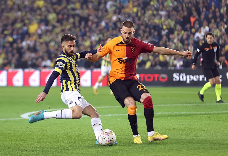 Fenerbahçe - Galatasaray derbisinden kareler - 9