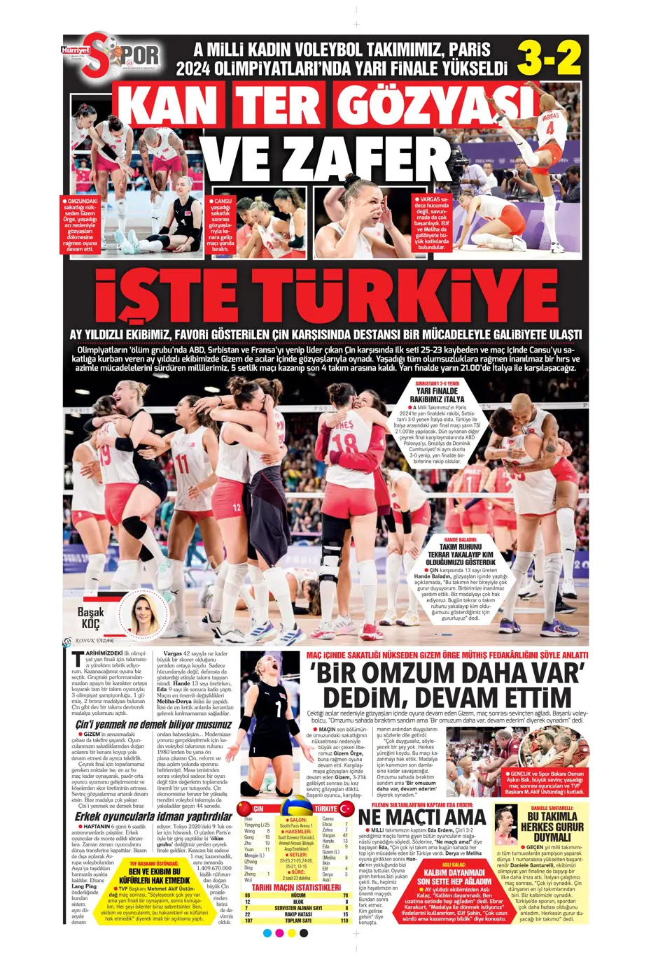 "12 milyon euroya Becao" | Sporun manşetleri - 19 "12 milyon euroya Becao" | Sporun manşetleri - 19