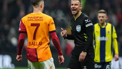 UEFA'dan derbinin hakemi Slavko Vincic için karar: 2025'te bir ilk