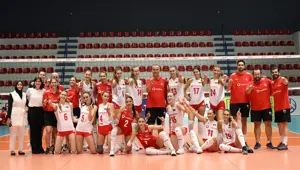 U20 Kadın Milli Voleybol Takımı, Balkan şampiyonu oldu U20 Kadın Milli Voleybol Takımı, Balkan şampiyonu oldu