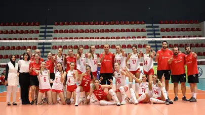 U20 Kadın Milli Voleybol Takımı, Balkan şampiyonu oldu