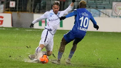 Çaykur Rizespor tek golle Adana Demirspor'u mağlup etti